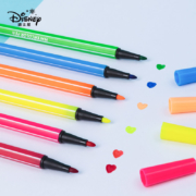 限地区；Disney 迪士尼 Z6158 水彩笔 12色 送绘画本