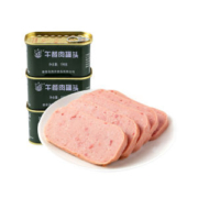 军工品质 北戴河 午餐肉罐头 198g*3罐