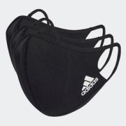 adidas 阿迪达斯 H08836 运动口罩 (三只装)