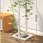 创步家居 置物花架 单层藤蔓架 25*20*60CM