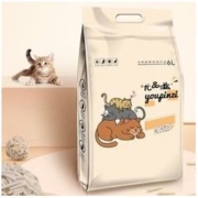 尤品滋 混合豆腐猫砂 6L *2件