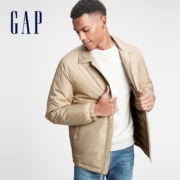聚划算百亿补贴：Gap 盖璞 673680 男士翻领工装夹克