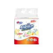 聚划算百亿补贴：心相印 厨房专用抽纸 2层70抽3包