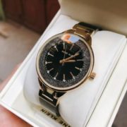 Anne Klein 安妮·克莱因 AK-1408BKBK 星空镶钻女士石英手表    含税到手约170元