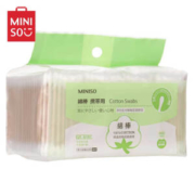 京东PLUS会员： MINISO 名创优品 双头棉签 800支 *3件