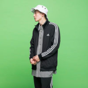限尺码、百亿补贴：Adidas阿迪达斯 男子 运动休闲 夹克 FM5313