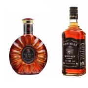 纽铂利 洋酒威士忌、xo 500ml+700ml 套装