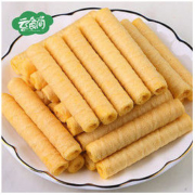 云食间 咸蛋黄脆卷 500g *2件