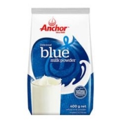 Anchor安佳 全脂乳粉 成人全脂奶粉 400g + 大王 可溶解卷筒纸 *2件