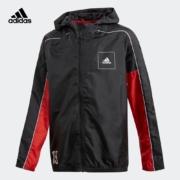5日0点、38节预告：阿迪达斯 adidas 大童装训练运动梭织夹克外套 FL2806
