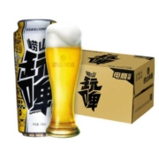 聚划算百亿补贴：青岛 崂山白啤 小麦白啤8度 500ml*12听