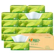 23日20点！ 心相印 茶语系列 抽纸 3层*110抽*24包（132*190mm） 19.9元