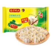 限地区、PLUS会员：湾仔码头 芹菜猪肉水饺 1.32kg 66只*5件