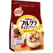 Calbee 卡乐比  水果麦片 巧克力曲奇风味 700g