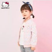 Hello Kitty 凯蒂猫 女童摇粒绒外套