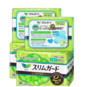 Lauríer 乐而雅 花王S系列超薄瞬吸日用护翼卫生巾20.5厘米28片/包