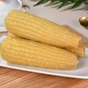 喵乡 非转基因 甜白糯玉米240g*3支装