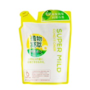 京东PLUS会员： SUPER MILD 惠润 绿野芳香护发素 替换装 400ml *5件