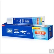 京东PLUS会员：三七 腔溃消牙膏 薄荷香型（180g+30g）*4件