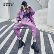 Mark Fairwhale 马克华菲 2020新款 女士加绒双拉链真皮马丁靴