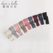 戴维贝拉 宝宝裤子秋装女童打底裤