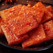 佳龙 辣条 亲亲嘴 麻辣片60片