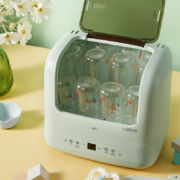 38节预售：Bear 小熊 XDG-A07C1 奶瓶消毒柜 烘干消毒二合一