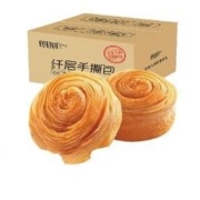 朗丽 纤层手撕面包 1000g