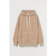 H&M 0925425 女士连帽抓绒卫衣