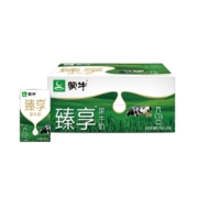 88VIP： MENGNIU 蒙牛 臻享浓牛奶250mL*16包 *3件