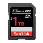 SanDisk 闪迪 Extreme Pro 1TB SDXC 存储卡