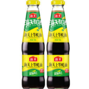 聚划算百亿补贴： 海天 上等蚝油 520g*2瓶