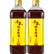 千禾  糯米料酒1L 2瓶*2
