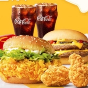 聚划算百亿补贴：McDonald's 麦当劳 我就喜欢 双人欢享餐 电子优惠券