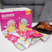 阿卜 精武鸭锁骨 400g整箱约12包