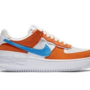 新配色！Nike Air Force 1 Shadow 女士运动鞋