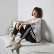 Tonlion 唐狮 6231200934229 哈伦休闲裤 *2件