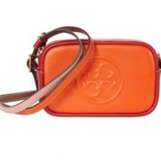 Tory Burch Perry Bombe Double Strap 迷你相机包