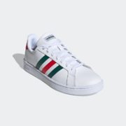 5日0点！ adidas 阿迪达斯 neo GRAND COURT FW5906 中性款休闲鞋