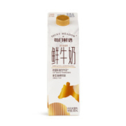 限地区：蒙牛 每日鲜语 原生高钙鲜牛奶 950ml