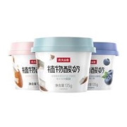 京东PLUS会员：农夫山泉 植物酸奶低温低脂酸奶 135g*12杯