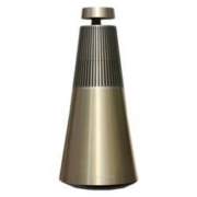 B&O PLAY 铂傲 BeoSound 2 2.1 桌面蓝牙音箱 金色