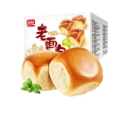 88VIP：盼盼 老面包620g+伊利新食机酸奶果粒块40g