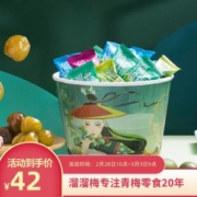 热销爆款 溜溜梅 国风全家桶 480g