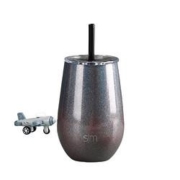 simple|modern 大肚吸管保温杯 350ml
