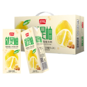 聚划算百亿补贴  限地区：PANPAN FOODS 盼盼 就是柚 蜂蜜柚子风味饮料 250ml*24盒