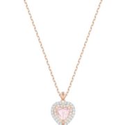SWAROVSKI 施华洛世奇 ONE  爱心项链