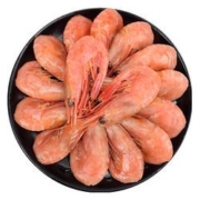 皇后侠者 北极甜虾带籽 500g *4件