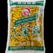 湘汝食品  新鲜泡辣椒酸  爽口味指天椒  袋装小米椒超辣 4斤