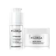 6日10点、黑卡会员！ FILORGA 菲洛嘉 十全大补面膜 50ml+360靓丽眼霜 15ml